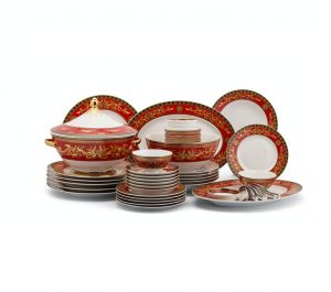 Bộ đồ ăn Âu-Á 44 sản phẩ