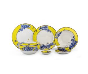 Bộ đồ ăn Âu Á 45 sản phẩm
