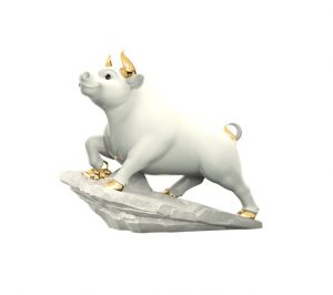 Trâu Thịnh Vượng 25cm
