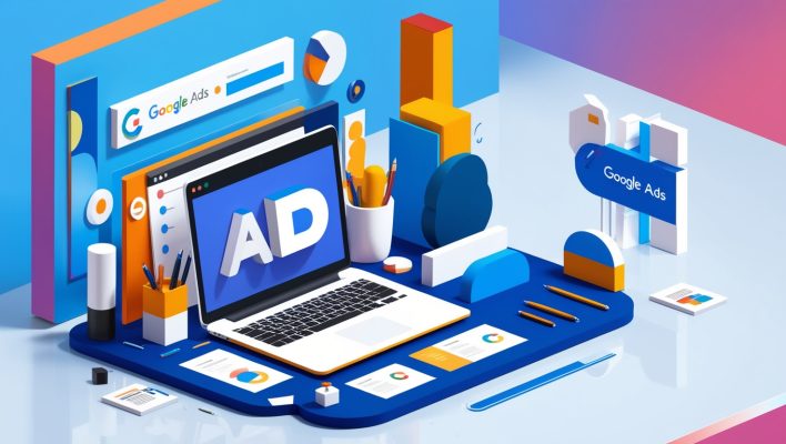 quảng cáo web trên google